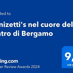 Donizetti Nel Cuore Del Centro Di Apartamento
